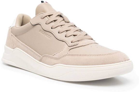 Tommy Hilfiger Elevated low-top sneakers Beige