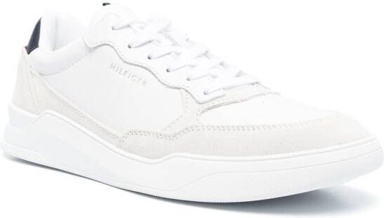 Tommy Hilfiger Elevated low-top sneakers Wit