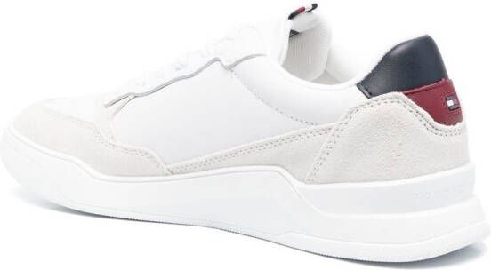 Tommy Hilfiger Elevated low-top sneakers Wit