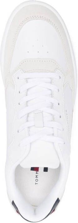 Tommy Hilfiger Elevated low-top sneakers Wit