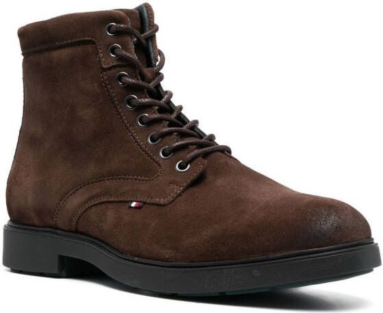 Tommy Hilfiger Elevated veterlaarzen Bruin