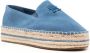 Tommy Hilfiger Espadrilles met logo-reliëf Blauw - Thumbnail 2