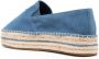 Tommy Hilfiger Espadrilles met logo-reliëf Blauw - Thumbnail 3