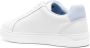 Tommy Hilfiger Flag Court leren sneakers Wit - Thumbnail 3