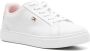 Tommy Hilfiger Flag Court leren sneakers Wit - Thumbnail 2