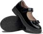 Tommy Hilfiger Junior Bow gelakte ballerina's Zwart - Thumbnail 2