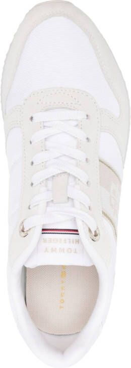 Tommy Hilfiger Suède sneakers Wit