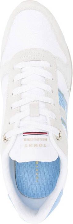 Tommy Hilfiger Suède sneakers Wit