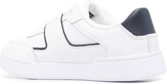 Tommy Hilfiger Sneakers met logoplakkaat Wit