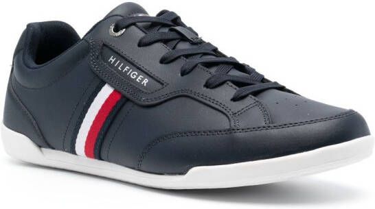 Tommy Hilfiger Sneakers met logoprint Blauw