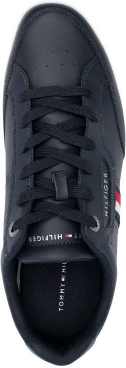 Tommy Hilfiger Sneakers met logoprint Blauw