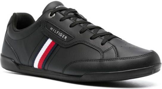 Tommy Hilfiger Sneakers met logoprint Zwart