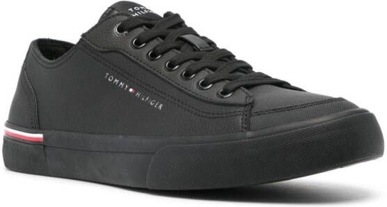 Tommy Hilfiger Sneakers met logoprint Zwart