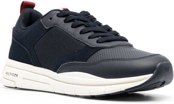 Tommy Hilfiger Low-top sneakers Blauw