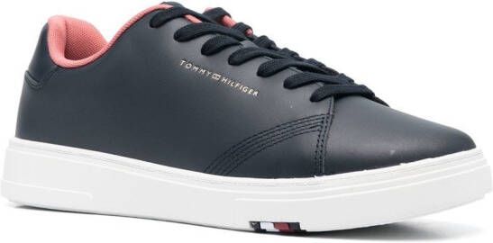 Tommy Hilfiger Low-top sneakers Blauw