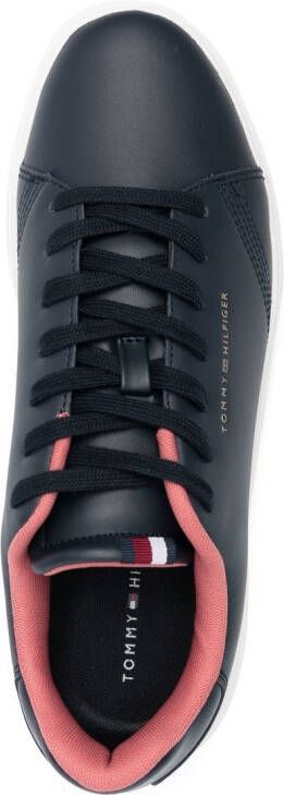 Tommy Hilfiger Low-top sneakers Blauw