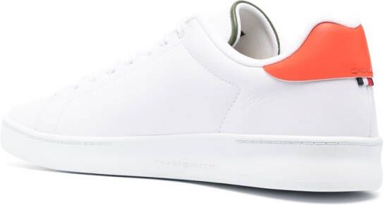 Tommy Hilfiger Low-top sneakers Wit