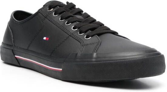 Tommy Hilfiger Low-top sneakers Zwart