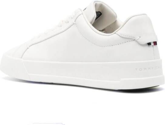 Tommy Hilfiger Premium leren sneakers Wit