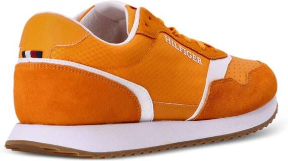 Tommy Hilfiger Runner Evo Colorama hardloopsneakers Oranje