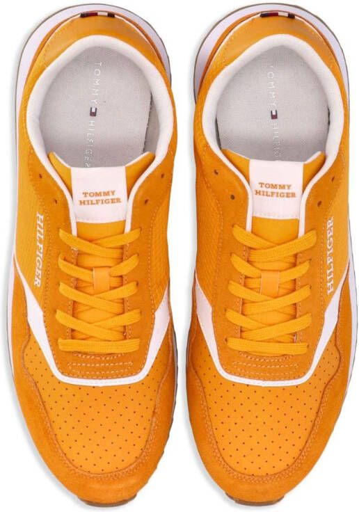 Tommy Hilfiger Runner Evo Colorama hardloopsneakers Oranje