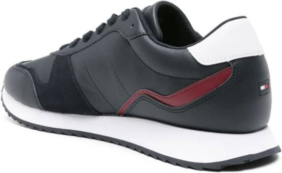 Tommy Hilfiger Runner Evo sneakers met vlakken Blauw