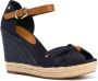 Tommy Hilfiger Sandalen verfraaid met strik Blauw - Thumbnail 2