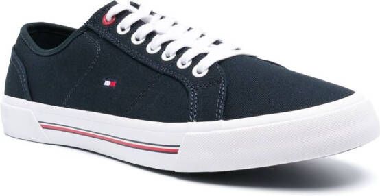 Tommy Hilfiger Sneakers met kenmerkend detail Blauw