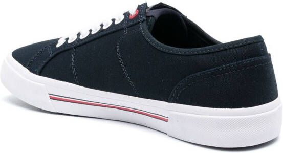 Tommy Hilfiger Sneakers met kenmerkend detail Blauw