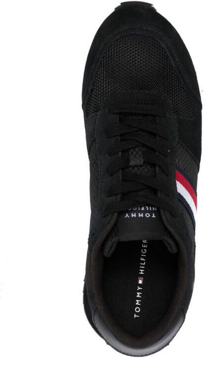 Tommy Hilfiger Signature hardloop sneakers Zwart