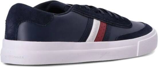 Tommy Hilfiger Signature Tape sneakers Blauw