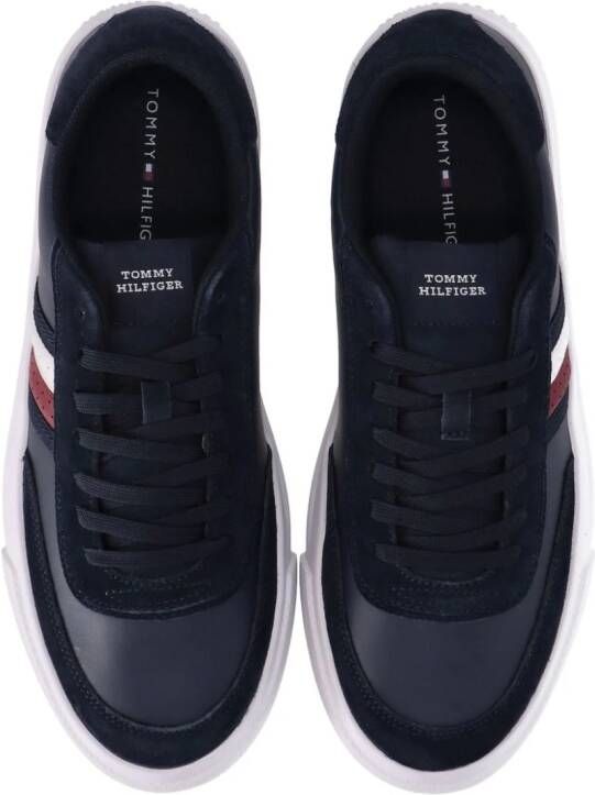 Tommy Hilfiger Signature Tape sneakers Blauw