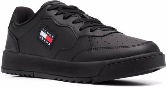 Tommy Hilfiger Sneakers met logopatch Zwart