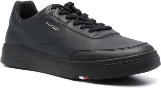 Tommy Hilfiger Sneakers met logoprint Zwart