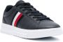 Tommy Hilfiger Sneakers met streepdetail Blauw - Thumbnail 2