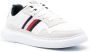Tommy Hilfiger Sneakers met streepdetail Wit - Thumbnail 2