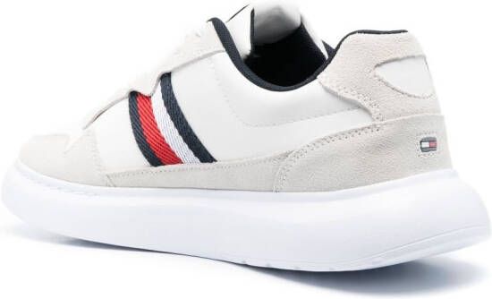 Tommy Hilfiger Sneakers met streepdetail Wit