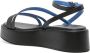 Tommy Hilfiger Sandalen met plateauzool Zwart - Thumbnail 3