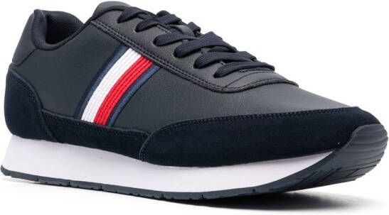 Tommy Hilfiger Low-top sneakers Blauw