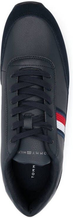 Tommy Hilfiger Low-top sneakers Blauw