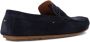 Tommy Hilfiger Suède loafers Blauw - Thumbnail 3