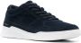 Tommy Hilfiger Suède sneakers Blauw - Thumbnail 2