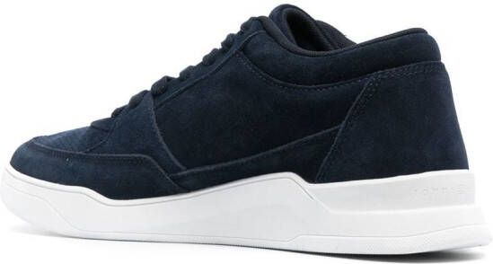 Tommy Hilfiger Suède sneakers Blauw