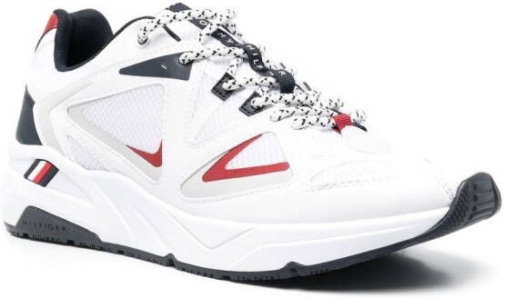 Tommy Hilfiger Tech Runner low-top sneakers Wit