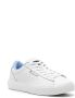 Tommy Jeans Cupsole leren sneakers Wit - Thumbnail 2