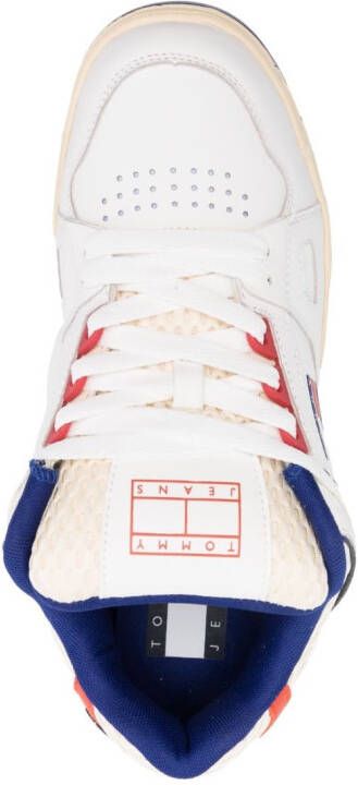 Tommy Jeans Low-top sneakers Wit