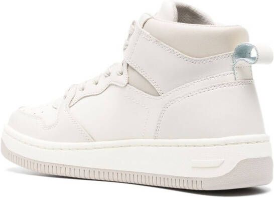 Tommy Jeans Basket high-top sneakers Wit