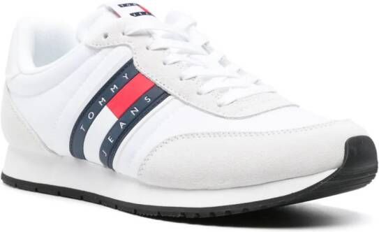 Tommy Jeans Runner sneakers met vlakken Wit