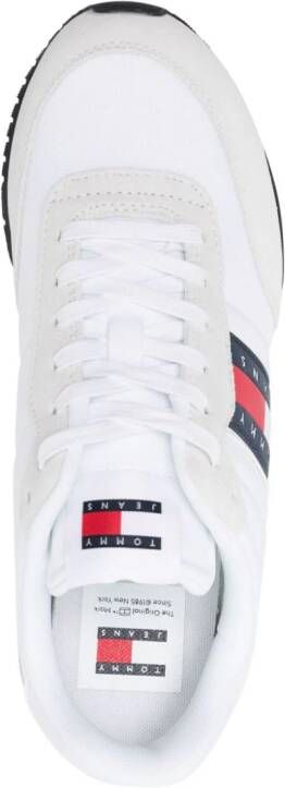 Tommy Jeans Runner sneakers met vlakken Wit