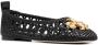 TORY BURCH Eleanor Geweven Ballet Flats Zwart Dames - Thumbnail 6